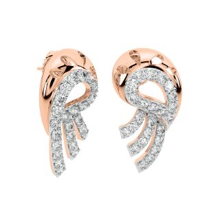 Nigel Round Diamond Stud Earrings